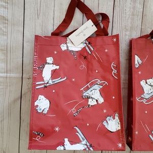 New Vera Bradley Holiday Inspired Market Tote Set